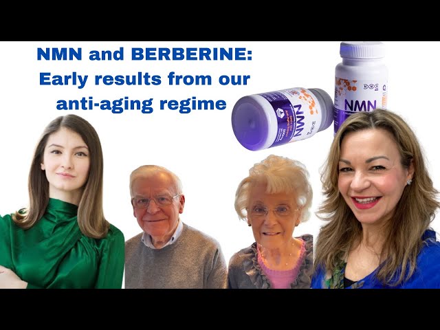 'Age-reversing' supplements: What NMN, TMG and berberine did for us