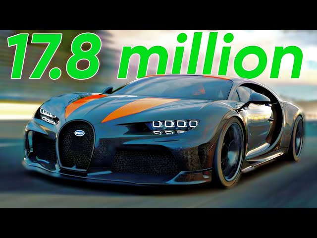 top 10 most expensive production cars in the world