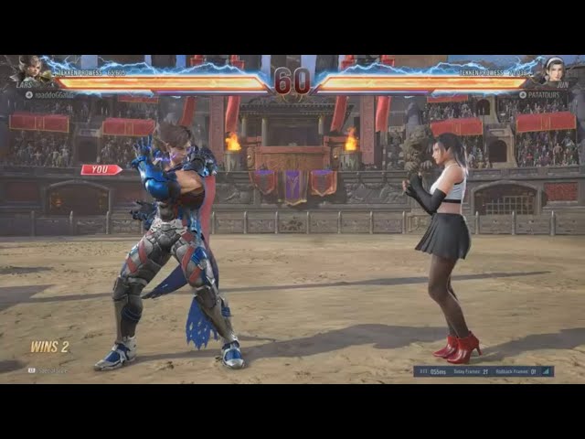 Tifa In Tekken... Kinda - Tekken 8 Online #27