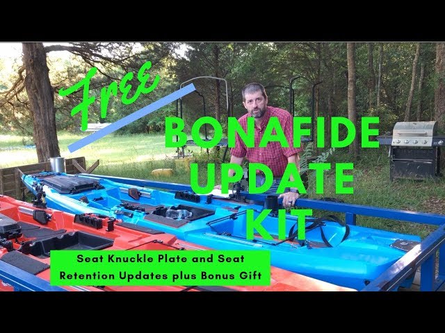 Bonafide Free Upgrade Kit - Seat Retention Update - Seat Knuckle Plate Update - Plus Bonus item!!!