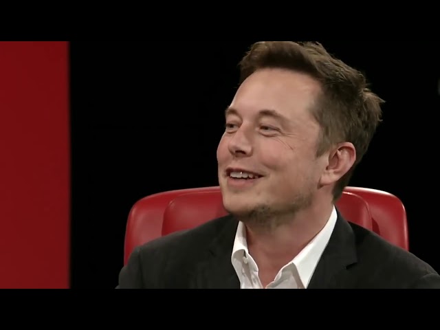 Elon Musk's: Full Interview at Code Conference