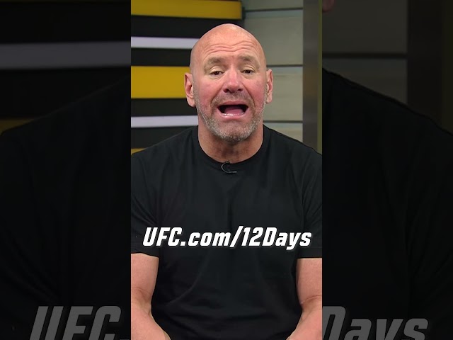 Day 12 of Dana White's 12 Days of Giveaways is HERE! 🎁