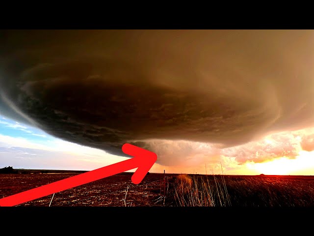 The Most INCREDIBLE Storm! Exclusive - Mothership Supercell In Full 360°!