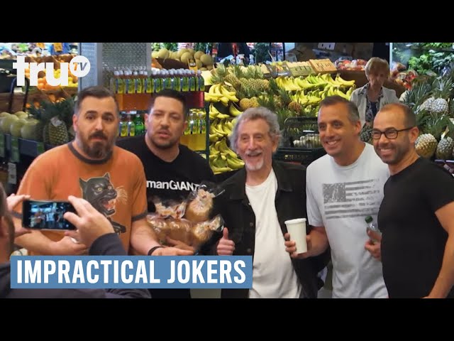 Impractical Jokers - Q Meets a Living Legend | truTV