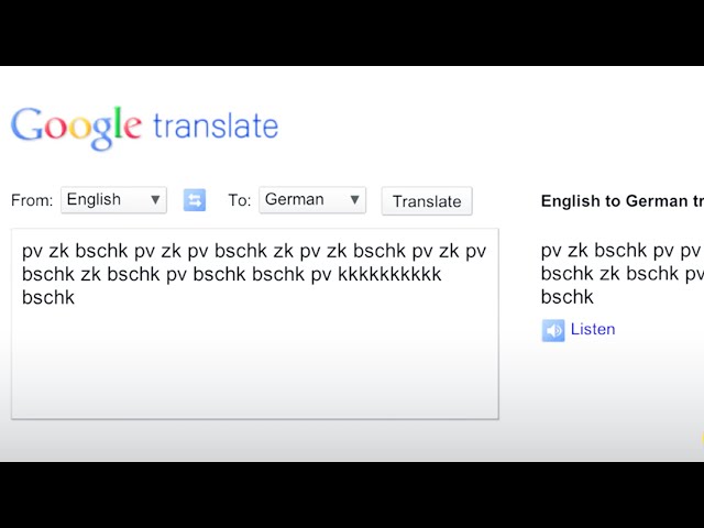 Google Demo Slam: Translate Beat Box