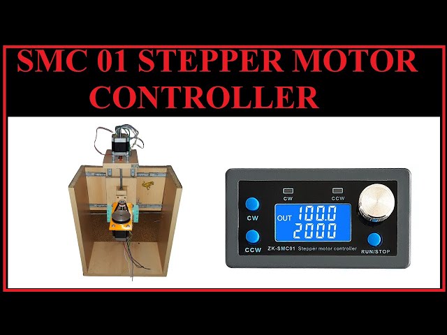 CNC BUILD PART 28 - SMC 01 STEPPER MOTOR CONTROLLER UNBOXING