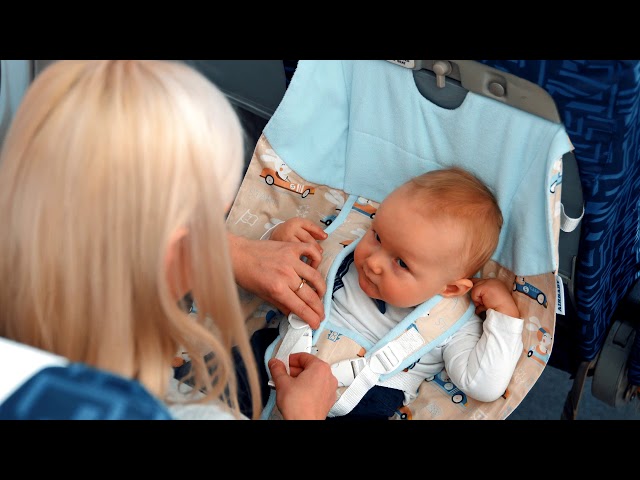 Гамак  в самолет|Перелет с младенцем| Airbaby3в1| Air-baby.ru