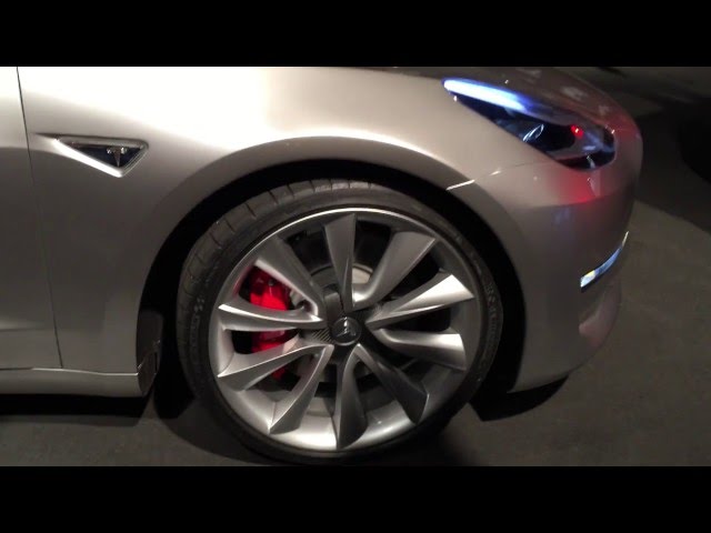 Tesla Model 3 First Ride | Autoblog Short Cuts
