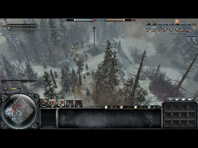 Company Of Heroes 2 - Ardennes Assault #Mission 8: Bastogne Outskirts (Standard difficulty)
