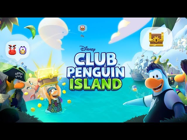 THE NEW CLUB PENGUIN (Club Penguin Island)
