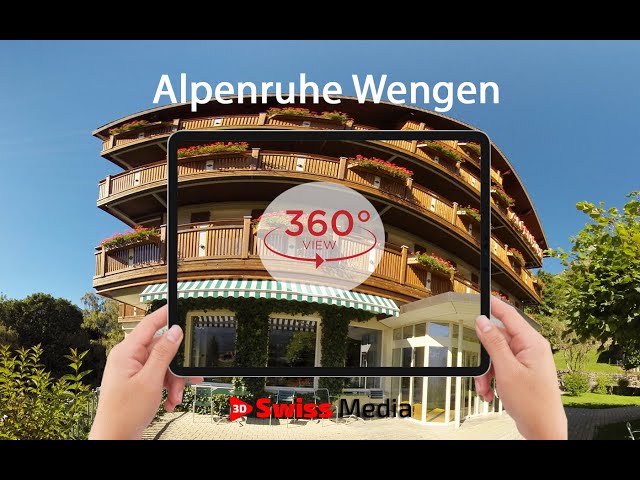 Alpenruhe Wengen - 360 Virtual Tour Services