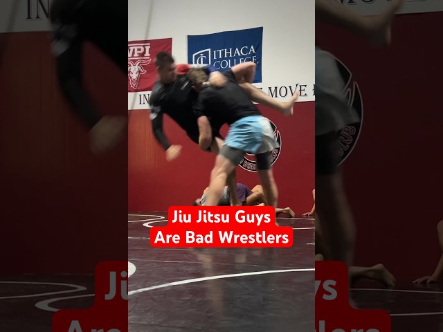 BJJ Guys Can’t Wrestle…#SHORTS