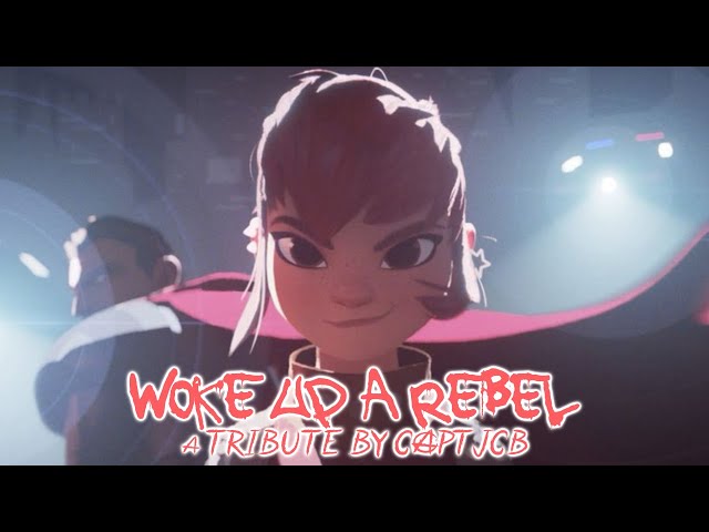 Woke Up A Rebel - Nimona Tribute