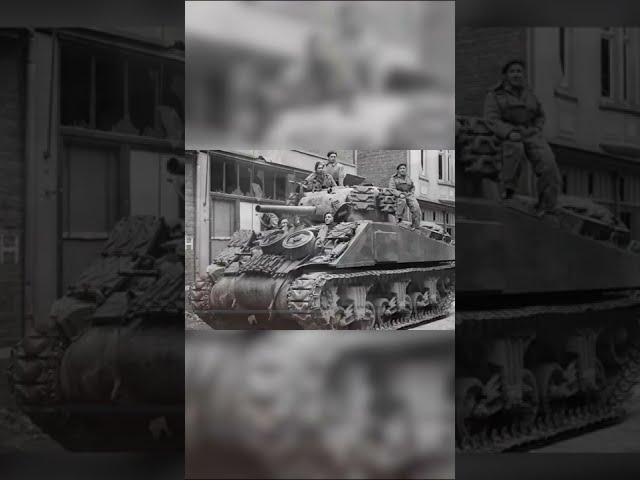 M4 Sherman: The Classic WWII American tank - Historical Curiosities - See U in History #Shorts