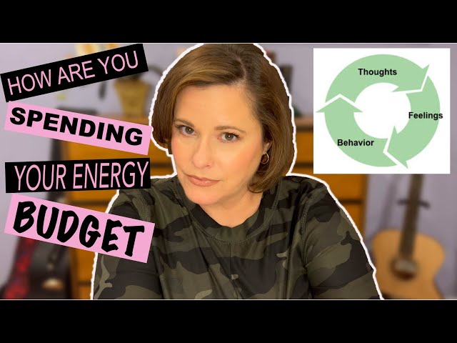 HOW ARE YOU BUDGETING YOUR ENERGY | Adventures With Robin | No-Buy Year