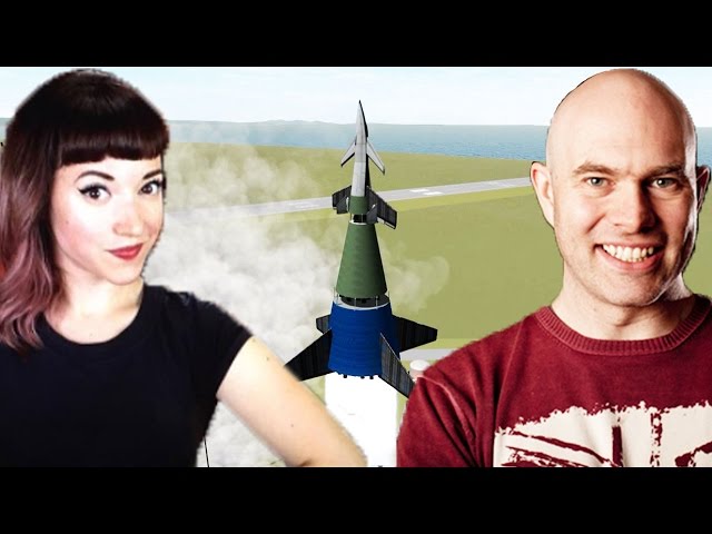 Von Braun's Ferry Rocket: Vintage Space Kerbals with Scott Manley!