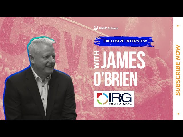 Exclusive Interview with James O’Brien: Exploring Luxury Real Estate | PCD Club Dinner New York
