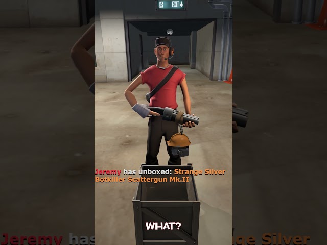 Scout's Unbox [Blender] #memes  #tf2 #teamfortress2 #gaming