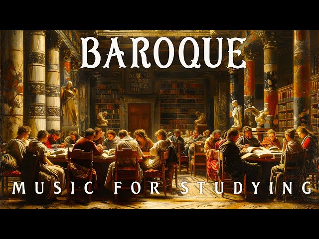 Baroque Music for Studying & Brain Power. The Best of Baroque Classical Music | Bach | Vivaldi | #45
