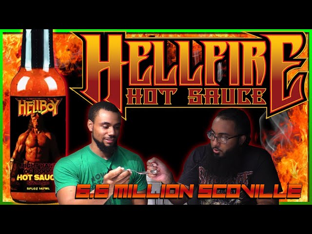 Hellboy Right Hand of Doom Hot Sauce  CHALLENGE [ 2 Rounds! NO WATER!!! NO MILK!!! ]