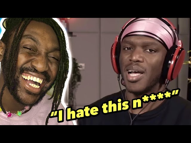 I WAS IN A KSI TRY NOT TO LAUGH CHALLENGE
