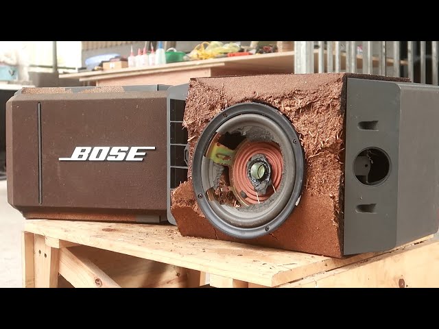 Restoration direct/reflecting speaker BOSE 301 SERIES IV