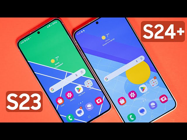 Galaxy S24+ vs. S23 | Exynos Hotter Than Snapdragon?