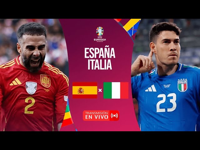 ¡REACCIONANDO a ESPAÑA vs ITALIA! | EUROCOPA 2024 #Shorts