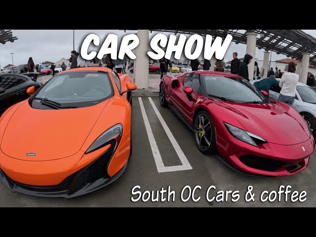 🏎️ Exotic Cars, Supercars, Amazing Cars, Custom Cars, Car Show | South OC Cars & Coffee (06.01.24)🏎️
