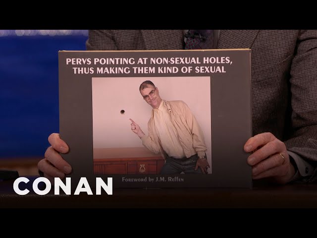 Coffee Table Books That Didn't Sell 01/14/15 | CONAN on TBS