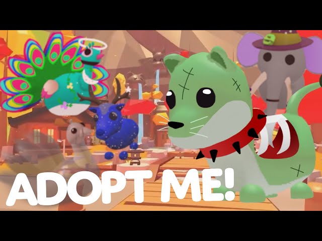 ADOPT ME HALLOWEEN UPDATE 2021! NEW PETS! roblox Adopt me 2021 halloween event! (FANMADE)