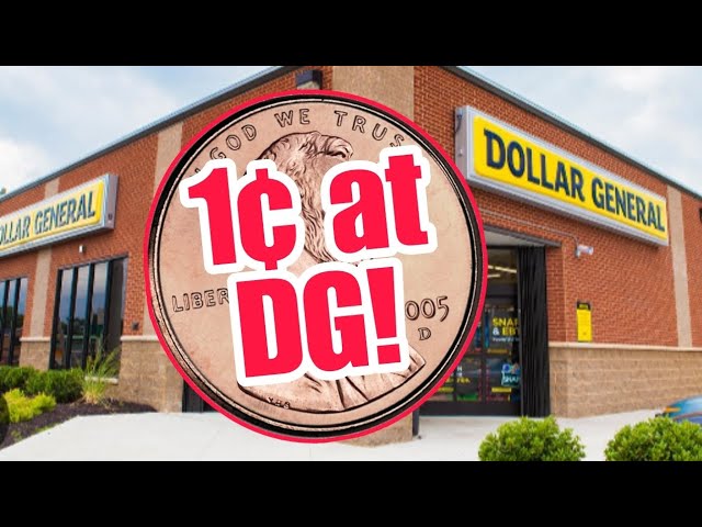 New Penny List for Dollar General!