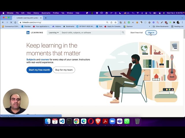 LinkedIn Learning for Waterloo Students