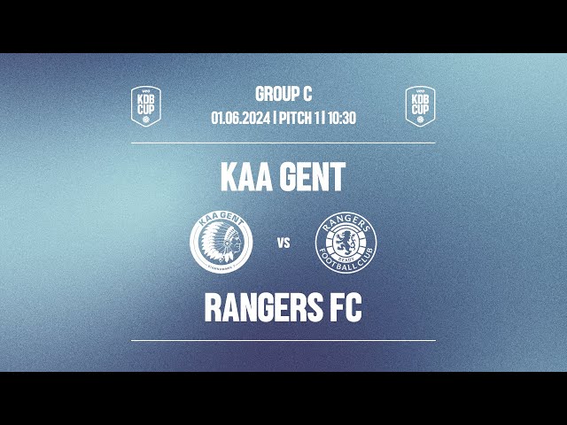 KAA Gent - Rangers FC