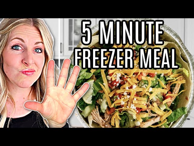 Make a Freezer Meal in 5 Minutes!