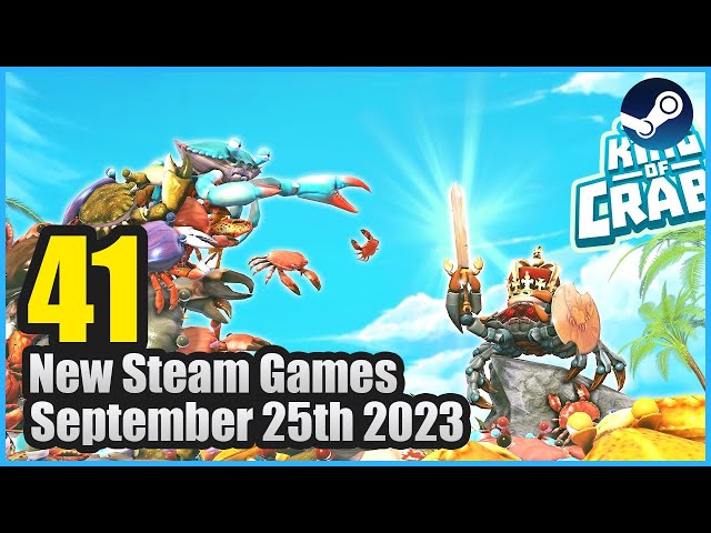 New Steam Games (Monday September 25th 2023)