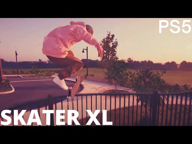 Skater XL (PS5 Gameplay) - Skatepark Session