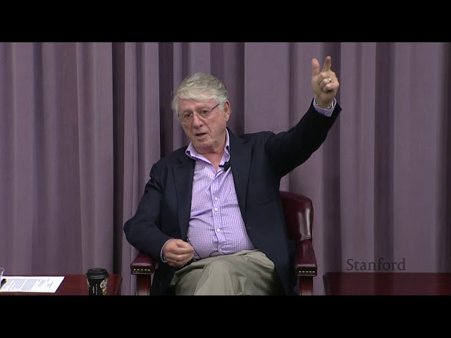 A Conversation With Ted Koppel | The Vulnerability of the U S  Electricity Grid to Cyber Attacks
