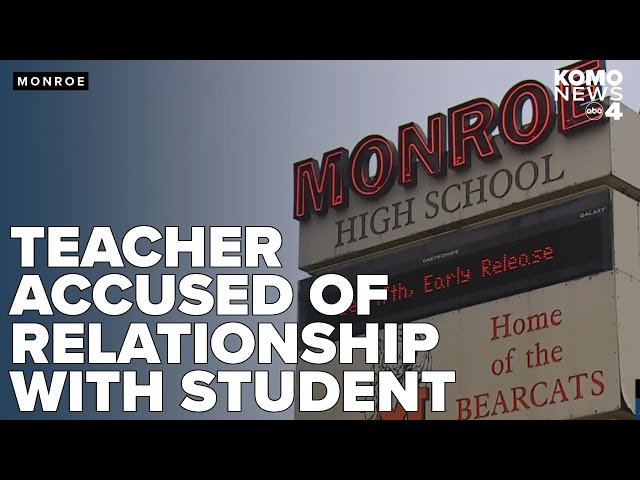 Bail set for Monroe High School teacher accused of sexual misconduct with student