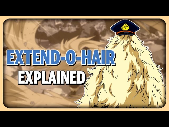 Everything You Need to Know About EXTEND-O-HAIR | Quirk Registry