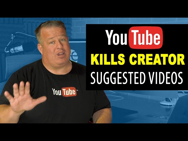 YouTube Algorithm Update: No More Creator Suggested Videos
