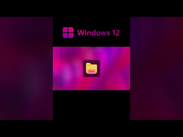 Microsoft Windows 12 features in 30 seconds مايكروسوفت وندوز ١٢