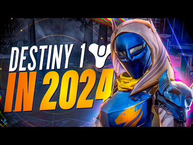 Playing Destiny 1 but in 2024.. This game was a Masterpiece (Nostalgia)