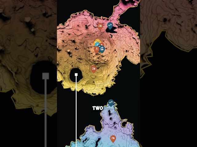 Subnautica's Hidden Deep Map Zones