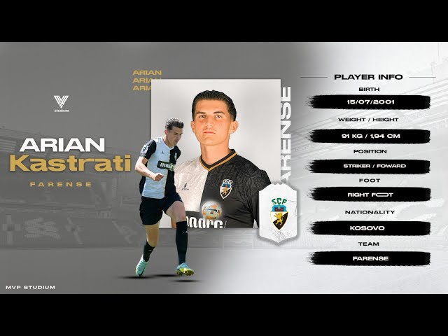 Arian Kastrati Highlights 2023/2024 | Top Goals & Skills #ariankastrati