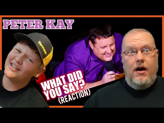 Peter Kay Handling Hecklers (REACTION) Comedy | UK | This Guy is Hilarious