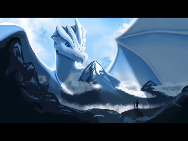 Cloud dragon Procreate time lapse