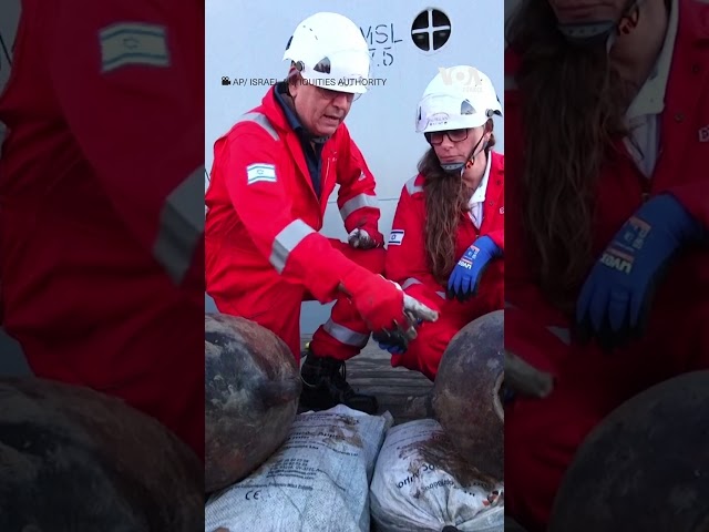 İsrail açıklarında doğalgaz sondajı sırasında 3300 yıllık batık gemi bulundu| VOA Türkçe