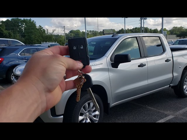 2019 Chevrolet Silverado remote start