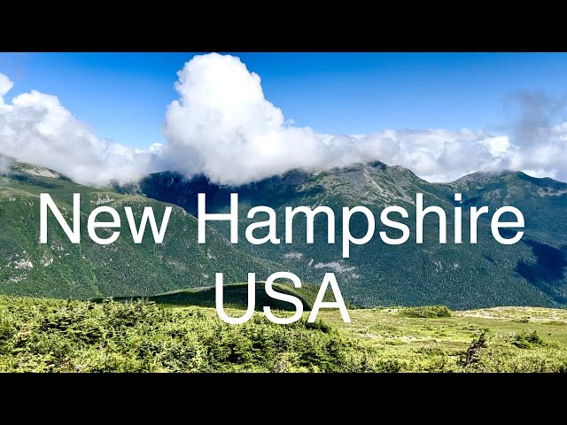 New Hampshire, USA. Self guided tour.